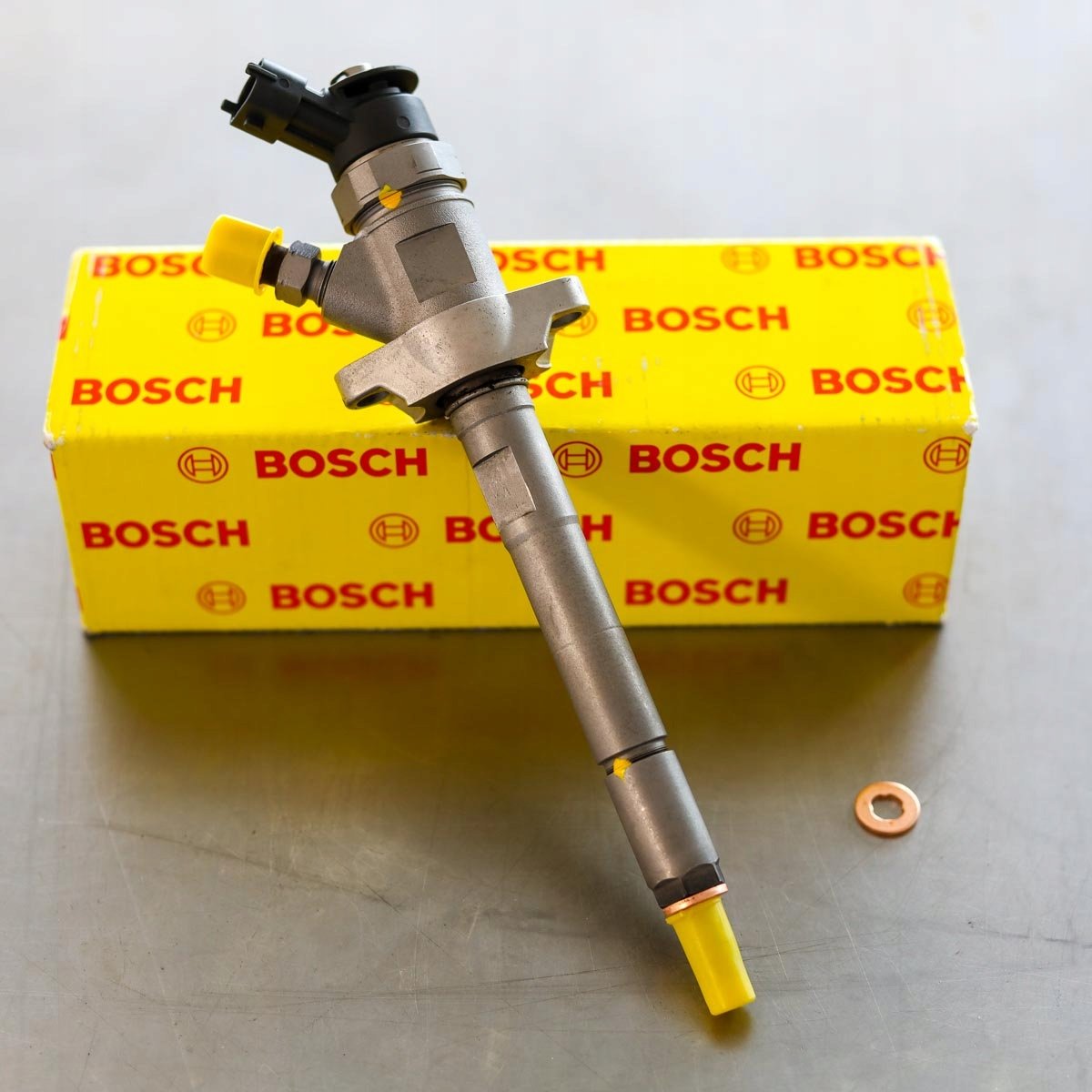 Wtryskiwacz Bosch zregenerowany gotowy do nadania do mechanika na gwarancji w dobrej cenie
